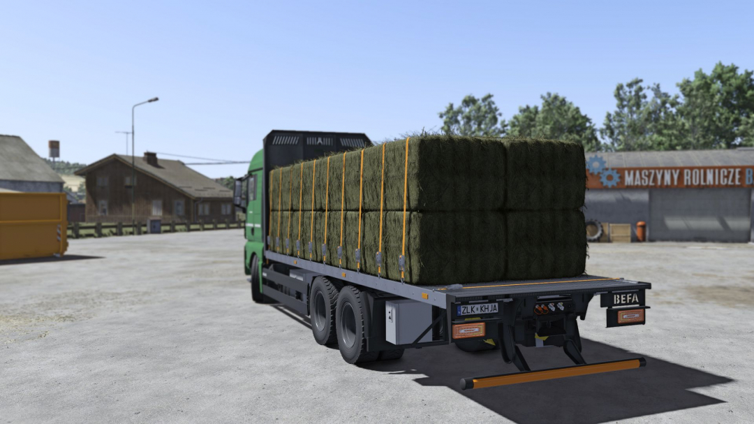MAN TGX 26640 Autoload V1.0