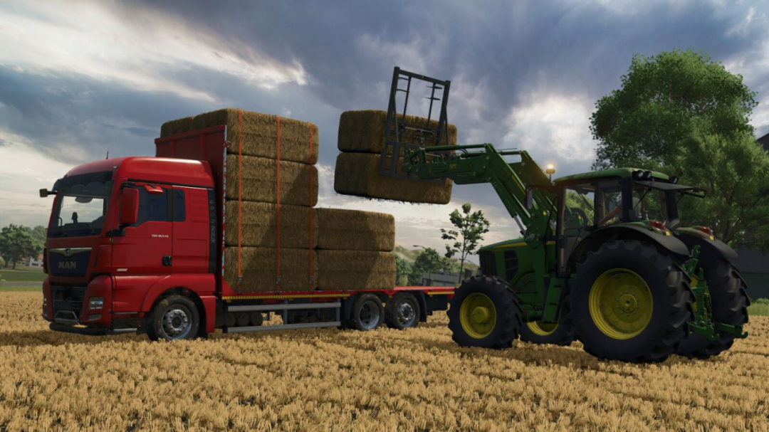 MAN TGX 6×2 Straw Bale V2.0