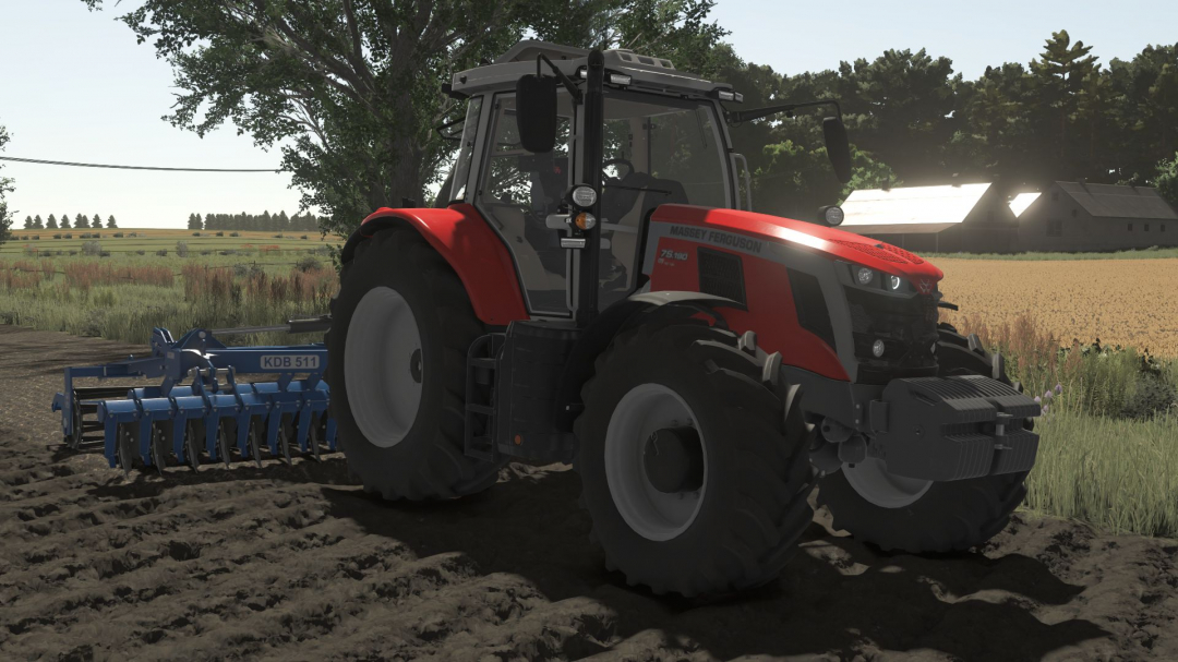 Massey Ferguson 7S V1.0.0.1