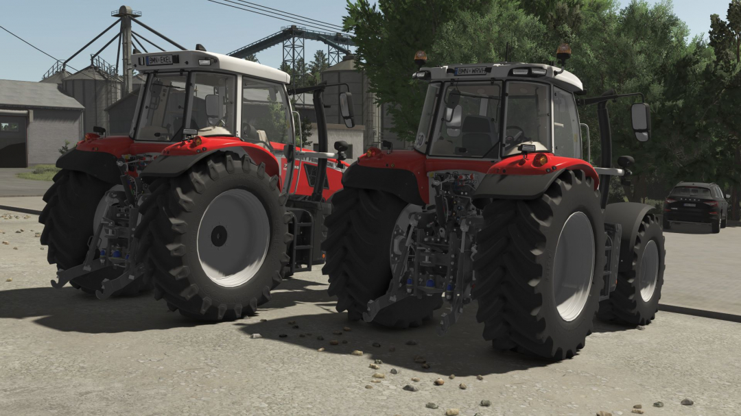 Massey Ferguson 7S V1.0.0.1