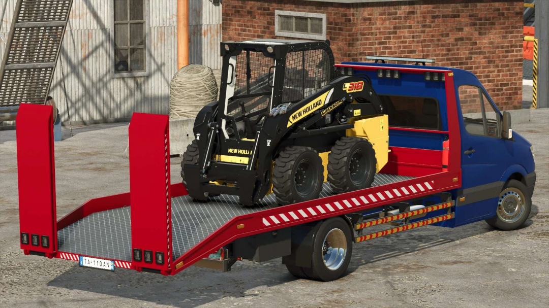 Mercedes Benz Sprinter Tow Truck v1.0