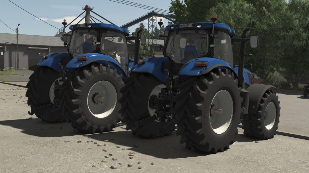 New Holland T7 Tier 4A V1.0.0.1