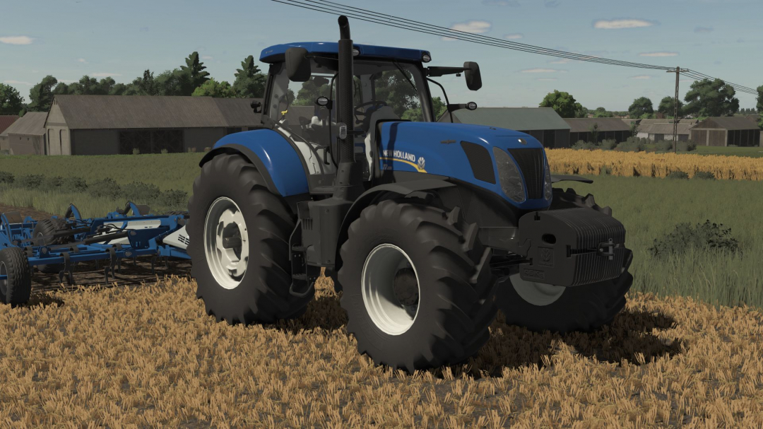 New Holland T7 Tier 4A V1.0.0.1