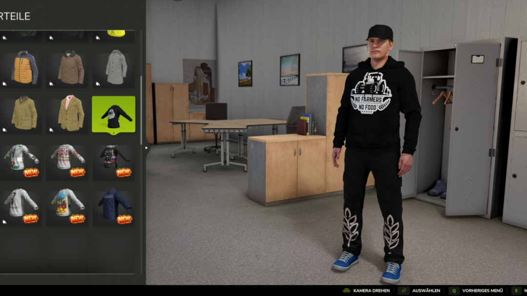 No farmer No food Clothes V1.0