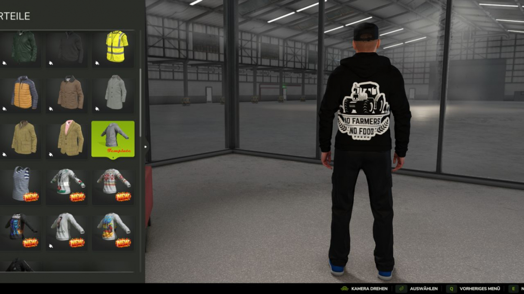 No farmer No food Clothes V1.0