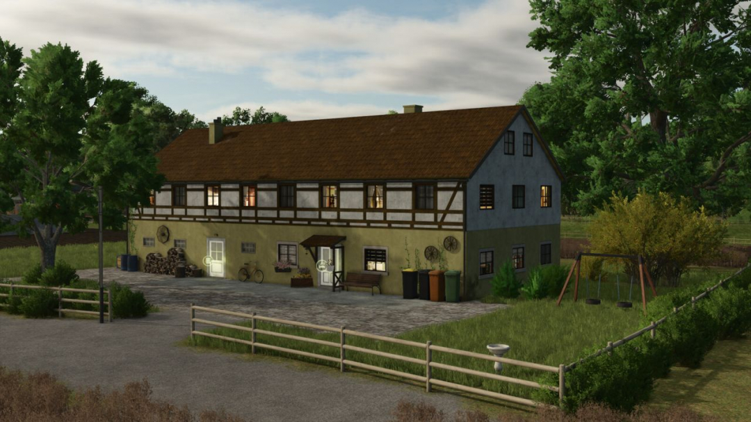 Old Thuringian Farmhouse V1.0