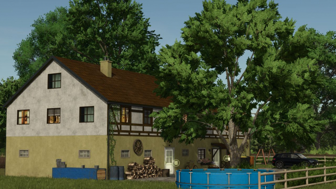Old Thuringian Farmhouse V1.0