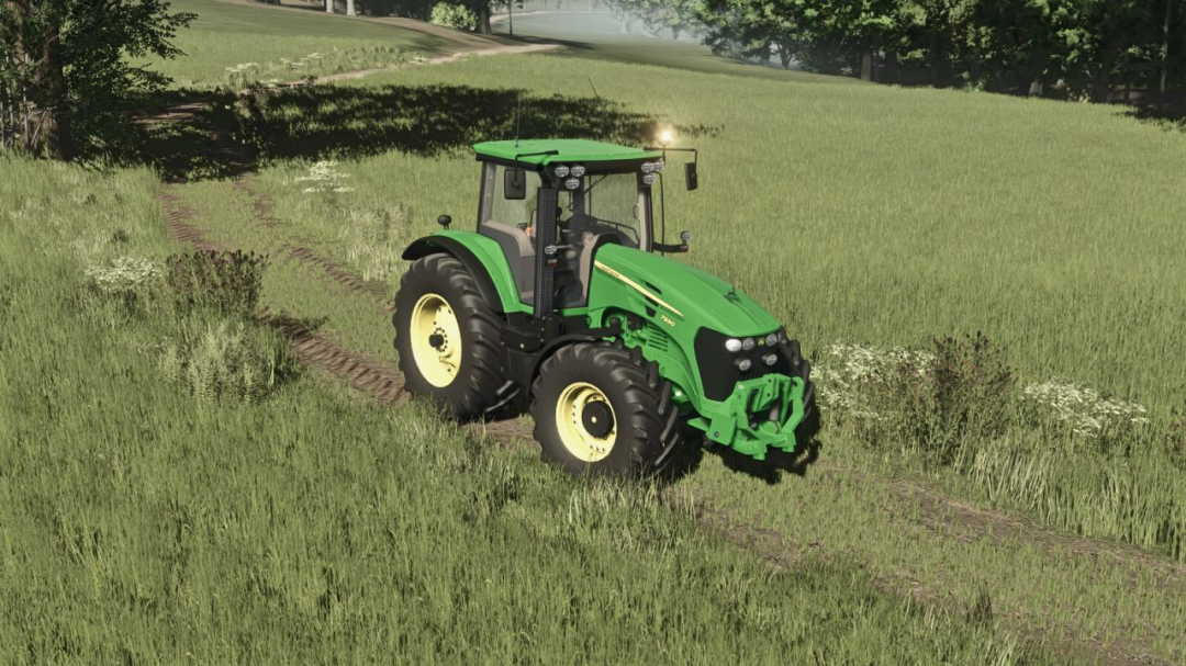 Realistic 6.1L JohnDeere 4VCR Sound (Prefab) V1.0