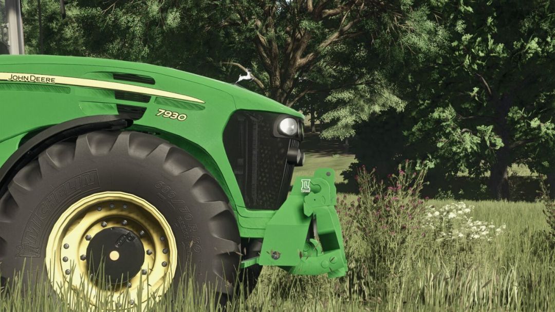 Realistic 6.1L JohnDeere 4VCR Sound (Prefab) V1.0
