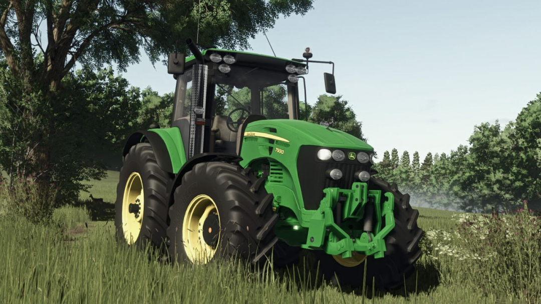 Realistic 6.1L JohnDeere 4VCR Sound (Prefab) V1.0