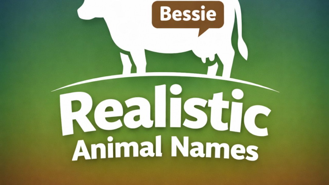 Realistic Animal Names V2.3.1