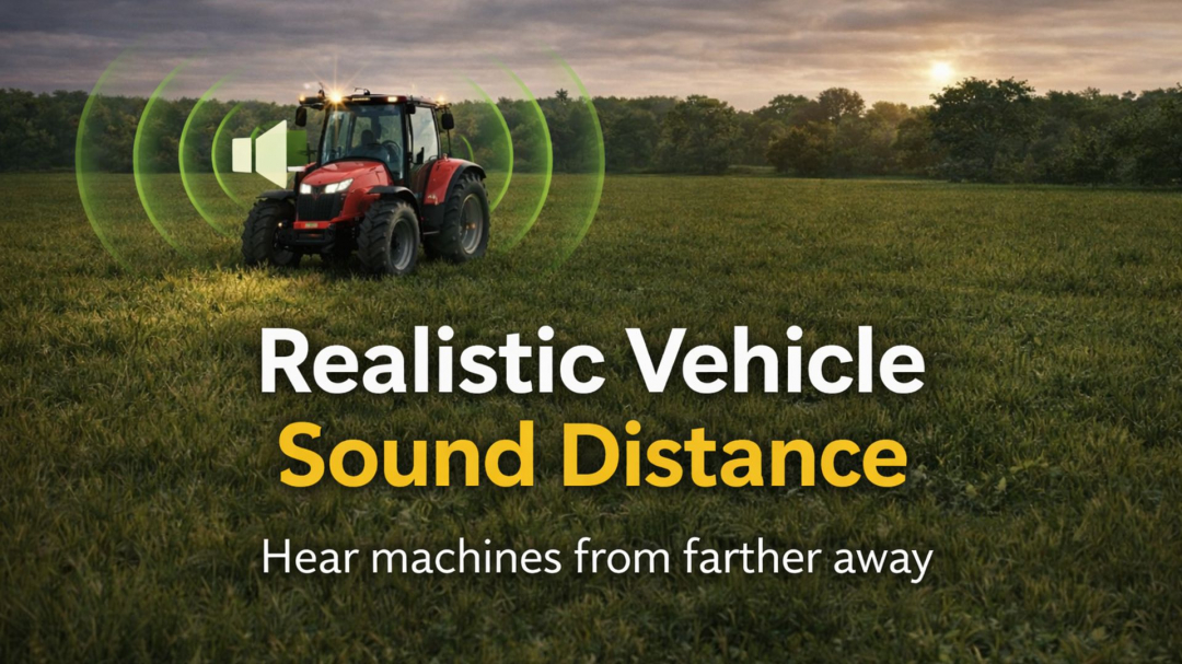 Realistic Vehicle Sound Distance V1.2.1
