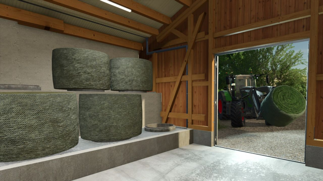 Round Bale Drying V1.0