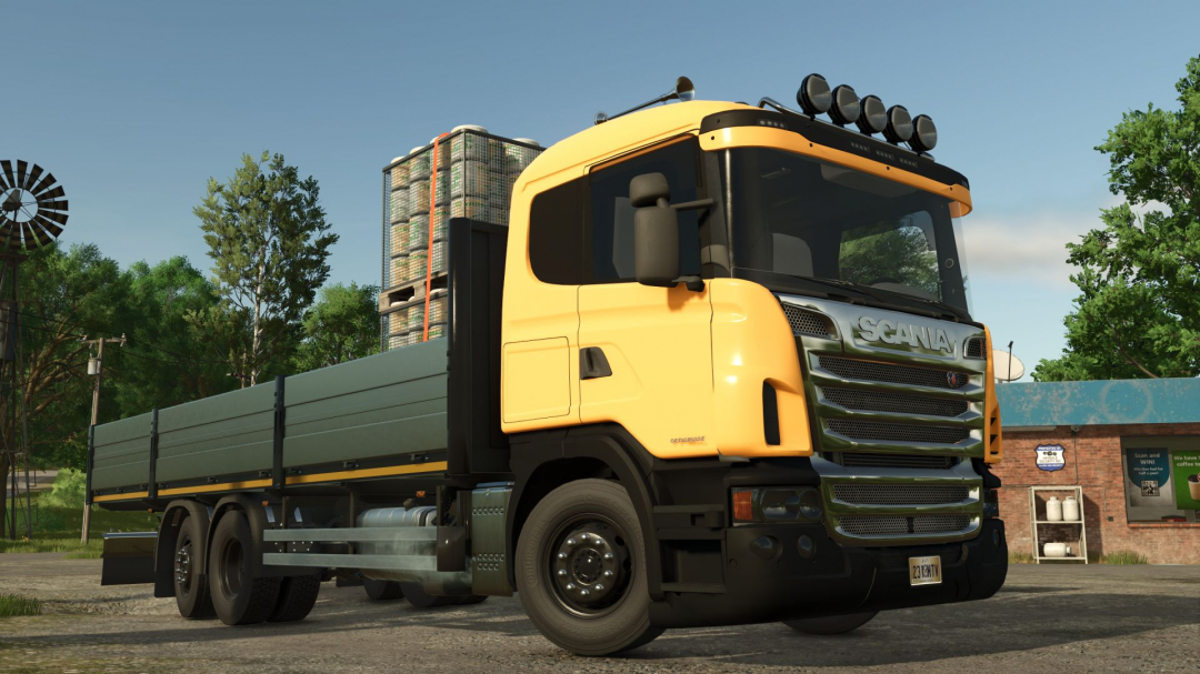 Scania R XXL V1.1