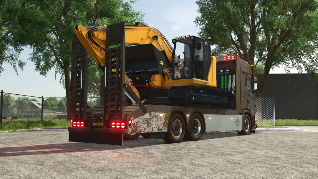 Scania S Oprijwagen V1.0