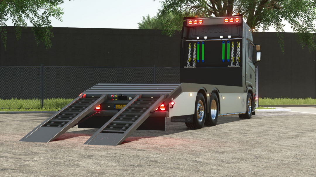 Scania S Oprijwagen V1.0
