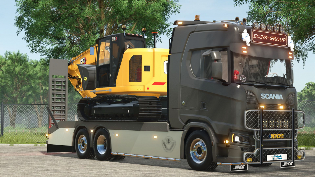 Scania S Oprijwagen V1.0