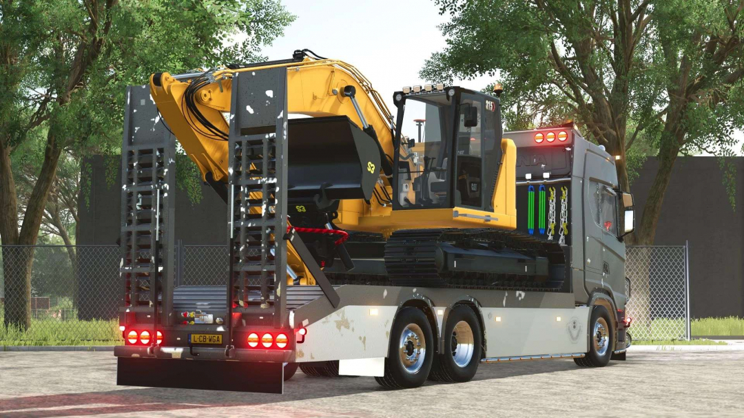 Scania S Ramp Truck v1.0