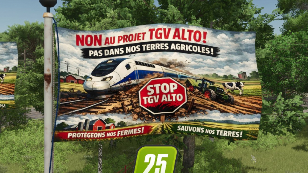 Stop TGV ALTO V1.0