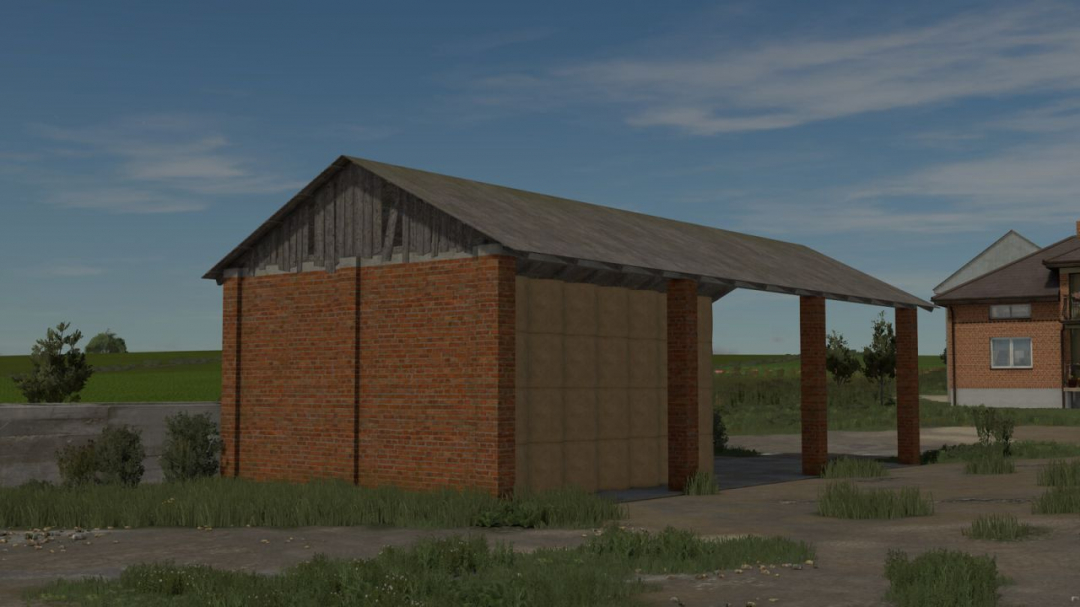 Straw Shed V1.0