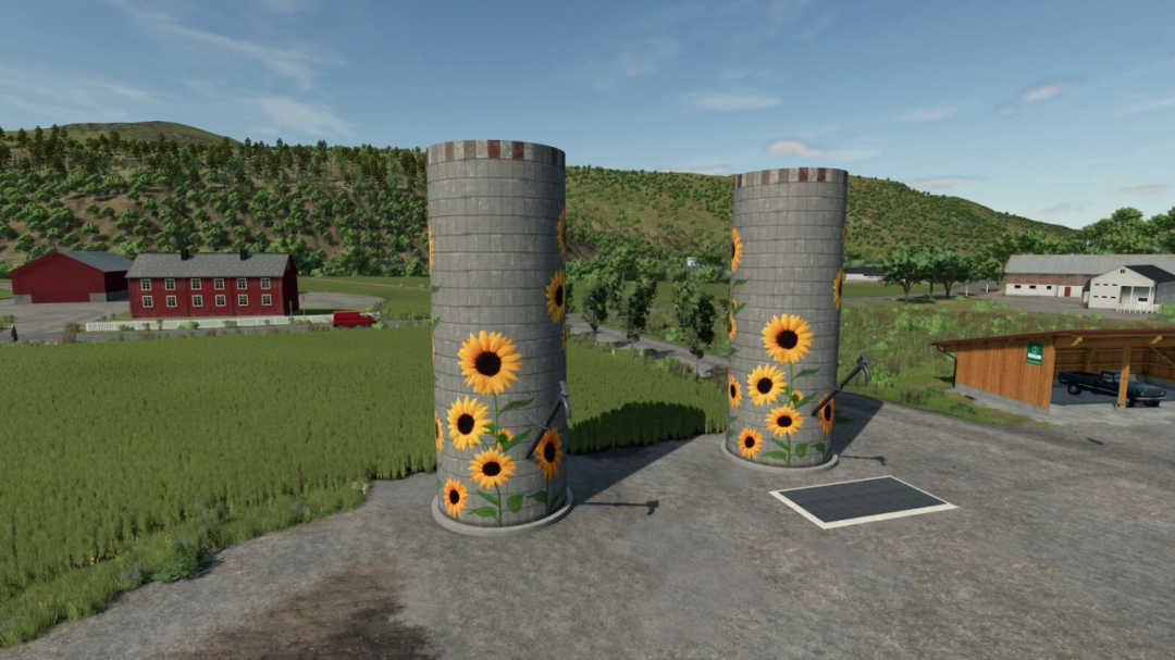 Sunflower Farm & Market Pack V1.0