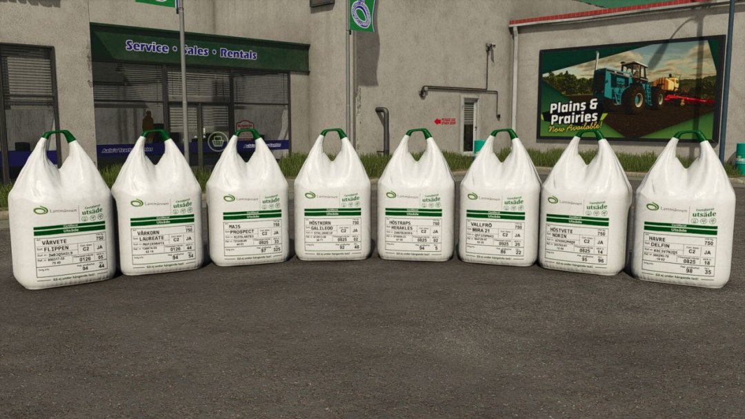 Swedish SeedBags V1.0