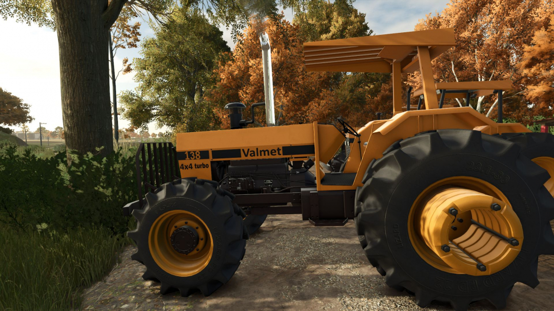 Valmet 118, 128, 138 v1.0