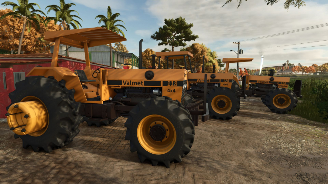Valmet 118, 128, 138 v1.0