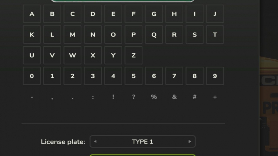 Vermont License Plate V1.0