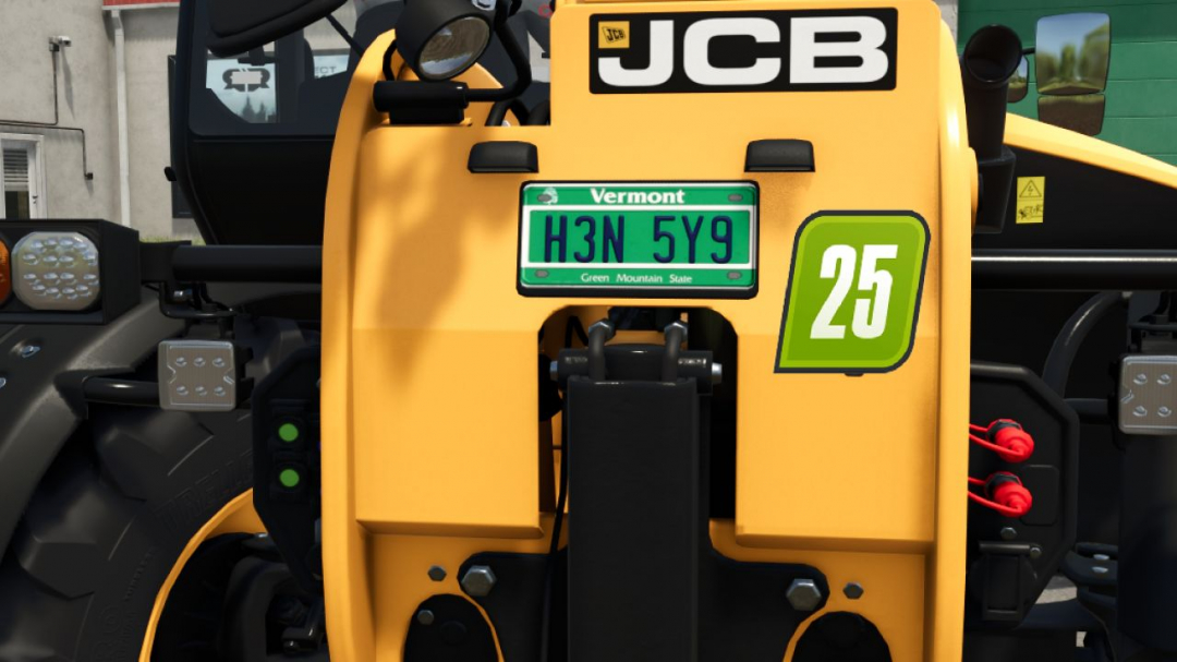 Vermont License Plate V1.0