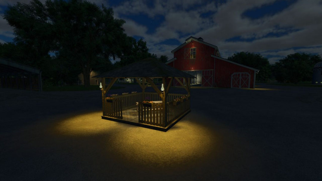 Wooden Gazebo V1.0
