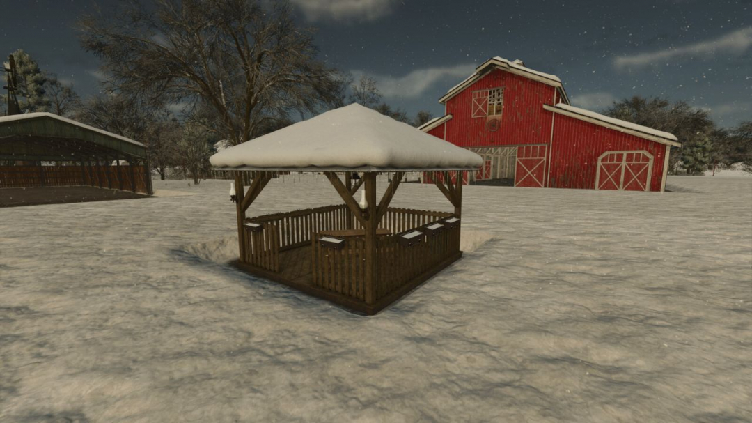 Wooden Gazebo V1.0