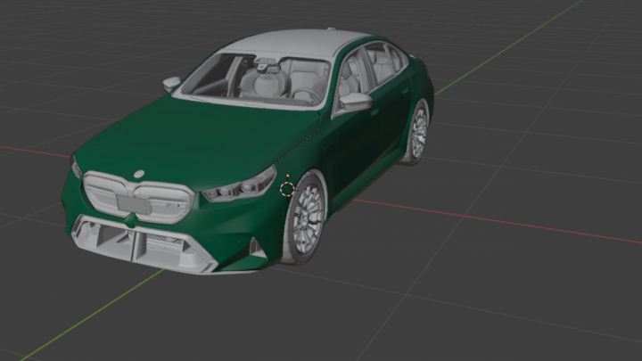 fs25-mods,  BMW M5 Coupe 2025 (Prefab) V1.0