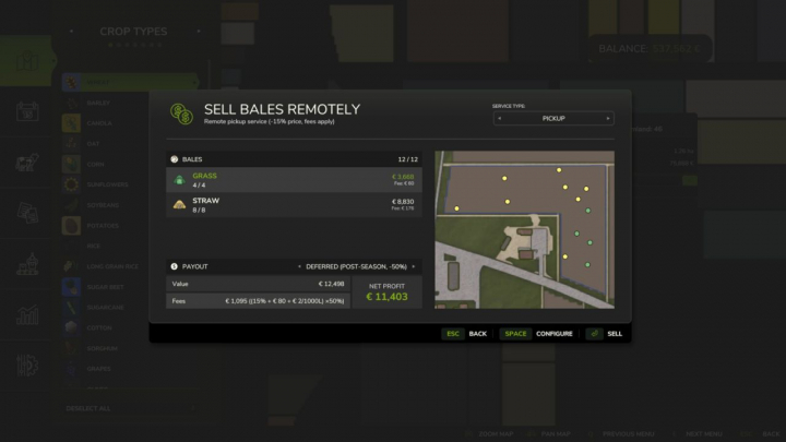 fs25-mods, Bale Direct V1.0