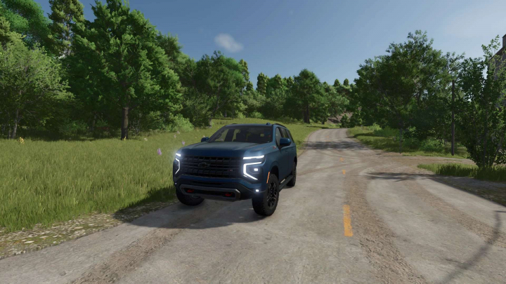fs25-mods,  CHEVY TAHOE Z71 2025 v1.0