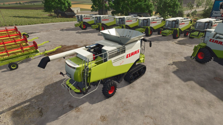 fs25-mods,  CLAAS Lexion 500 Series V1.0.4