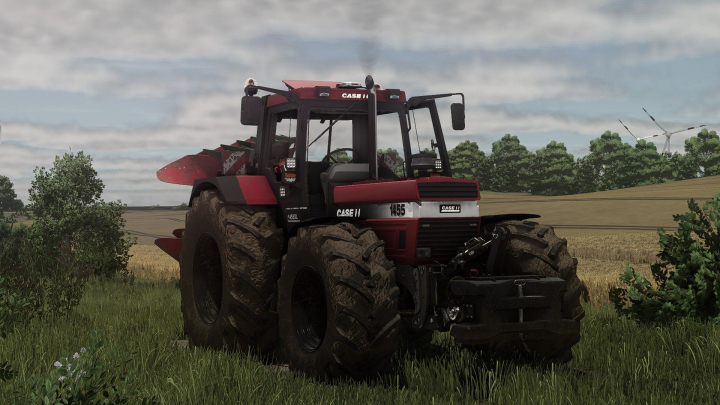 fs25-mods, Case IH 1455 XL V1.0.0.1