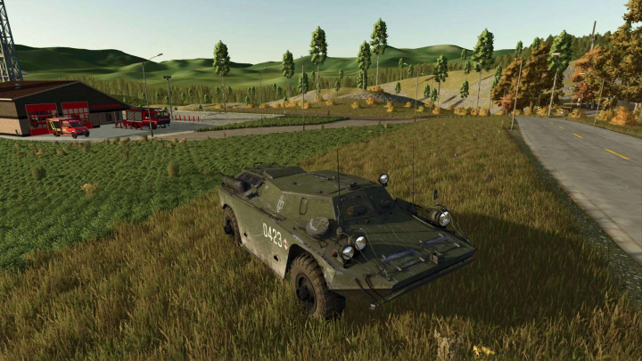 fs25-mods,  D-442 FUG v1.0