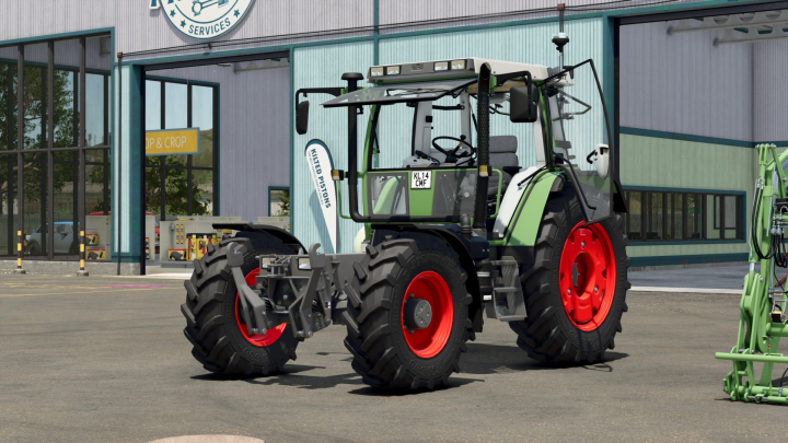 fs25-mods, Fendt 380 GTA V1.0