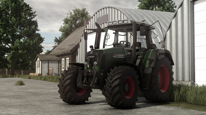 fs25-mods, Fendt 400 Vario (IC) V1.0.1.4