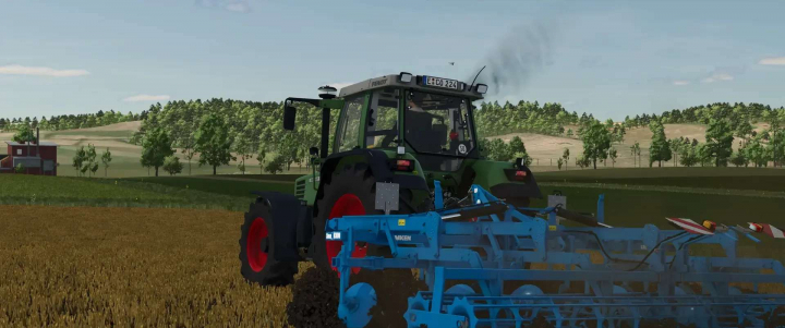 fs25-mods,  Fendt 500 Favorit v1.1