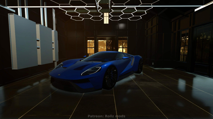 fs25-mods,  Ford GT V1.0