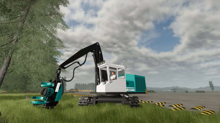 fs25-mods, Forest machine v2.0