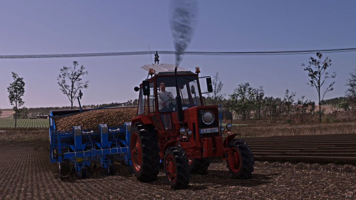 fs25-mods,  Fortschritt Mars-62 V1.0