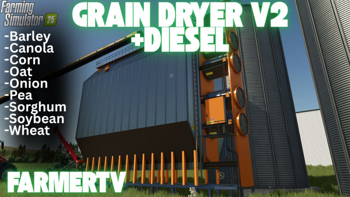 fs25-mods, Grain Dryer + Onion Dryer V1.0.0.2