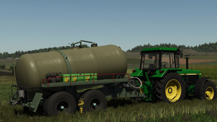 fs25-mods, HTS-80 Old with gas powered pump V1.0