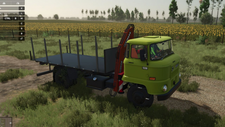 fs25-mods,  IFA L60 with KCR Crane V1.0