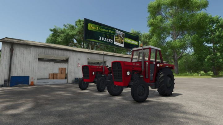 fs25-mods, IMT 540 Deluxe V1.0