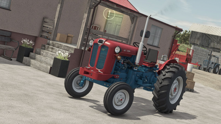 fs25-mods, IMT 558 V1.0