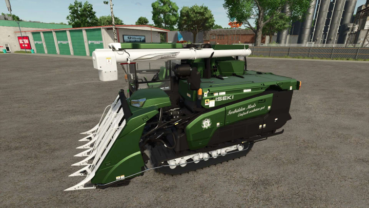 fs25-mods, Iseki HJ6130 FBM Edition v1.0